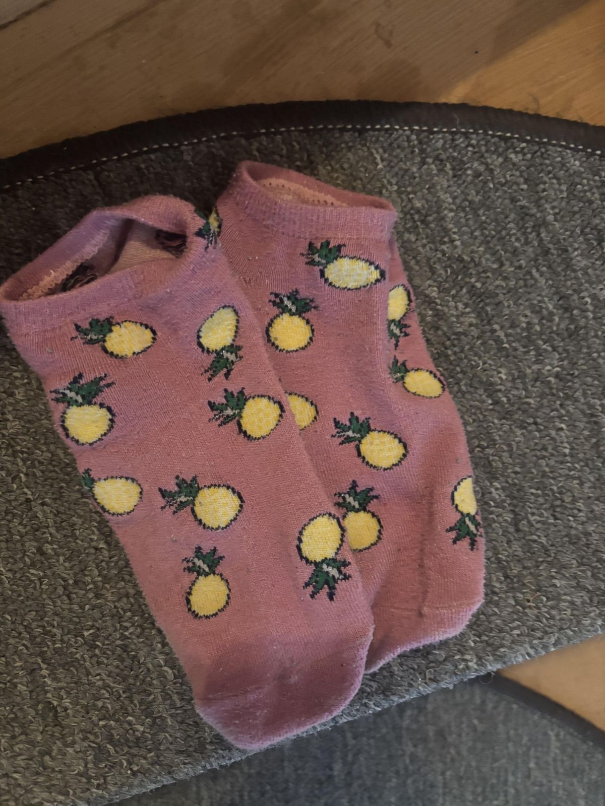 4 Tage getragene Socken