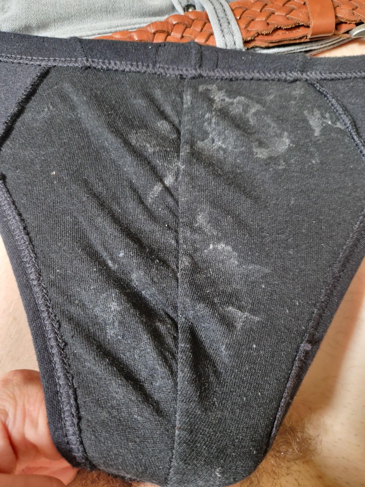 Männerslip oder Tanga