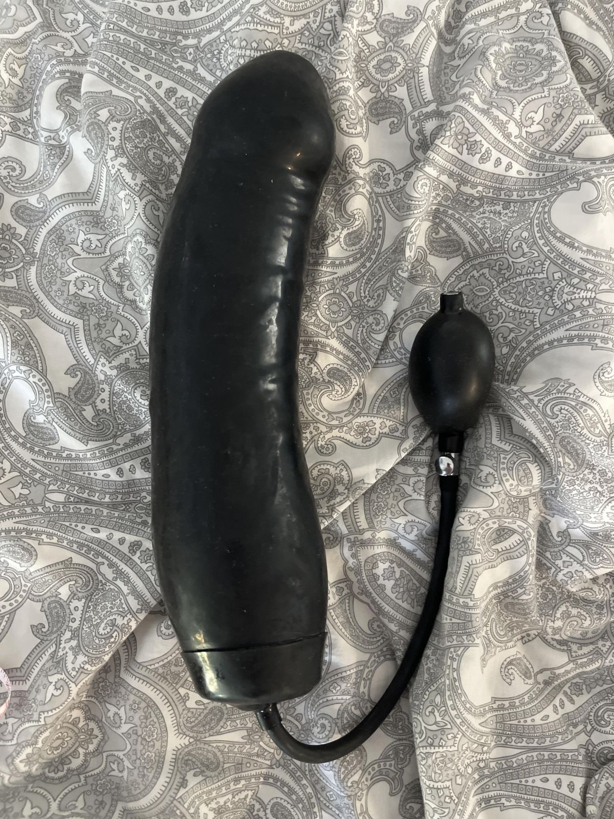 Dildo zum aufpumpen
