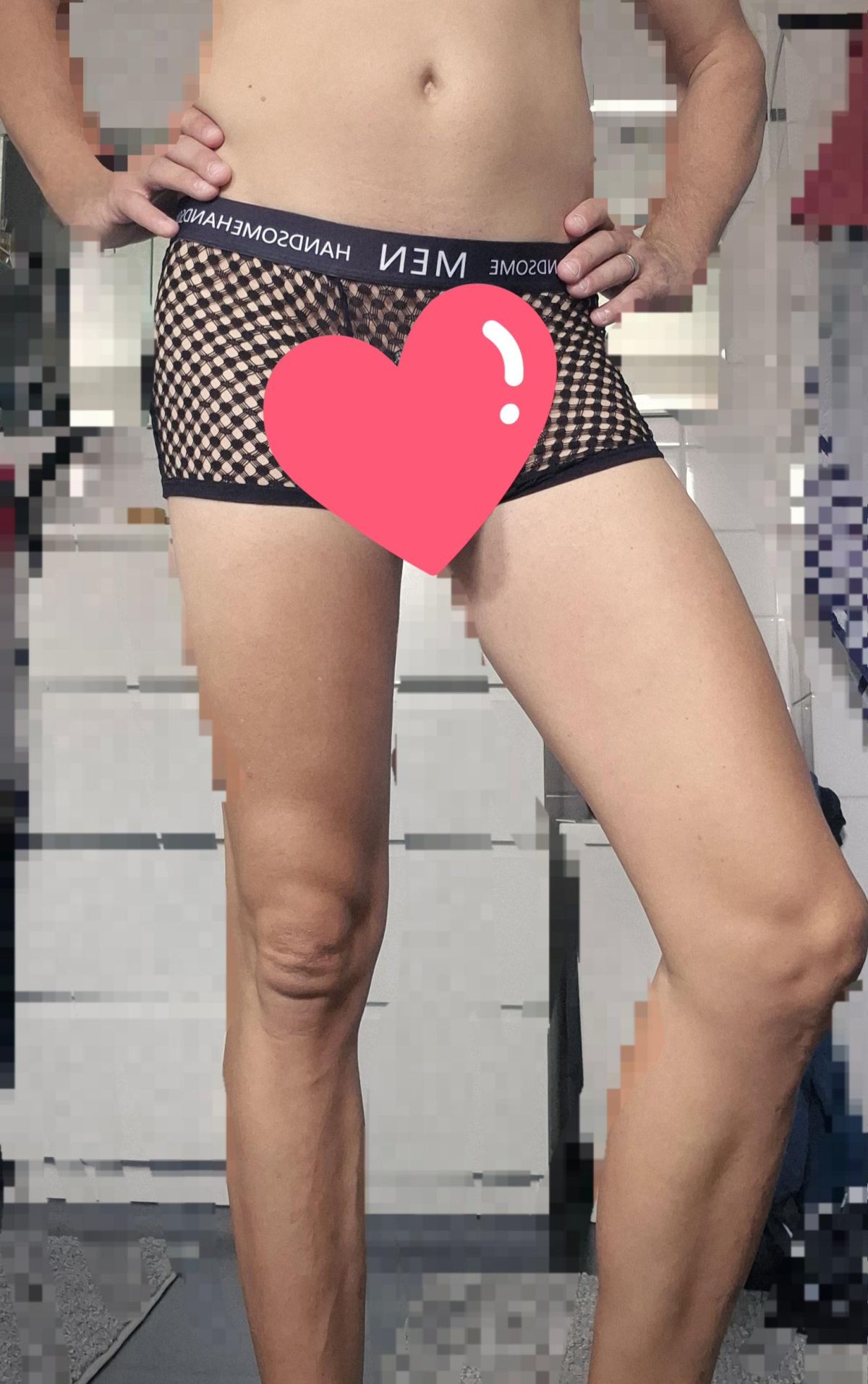Sexy Herren Panty