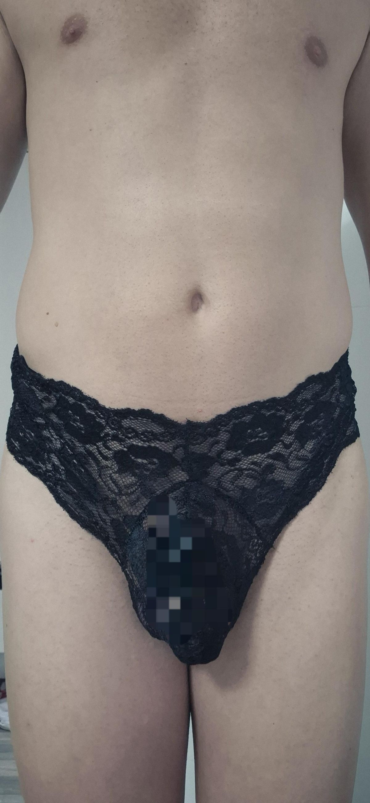 Herren Panty