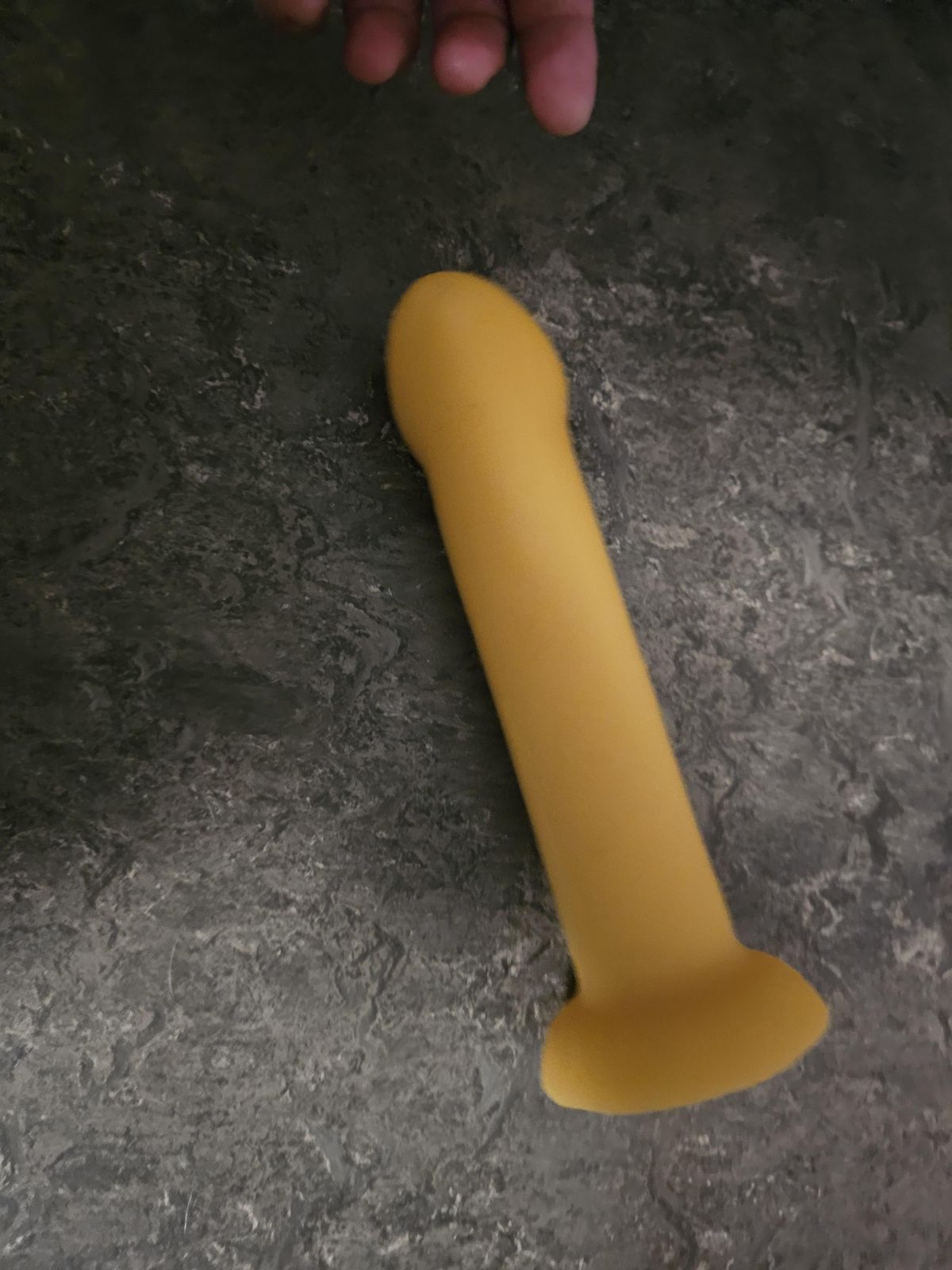 Gebrauchter Dildo