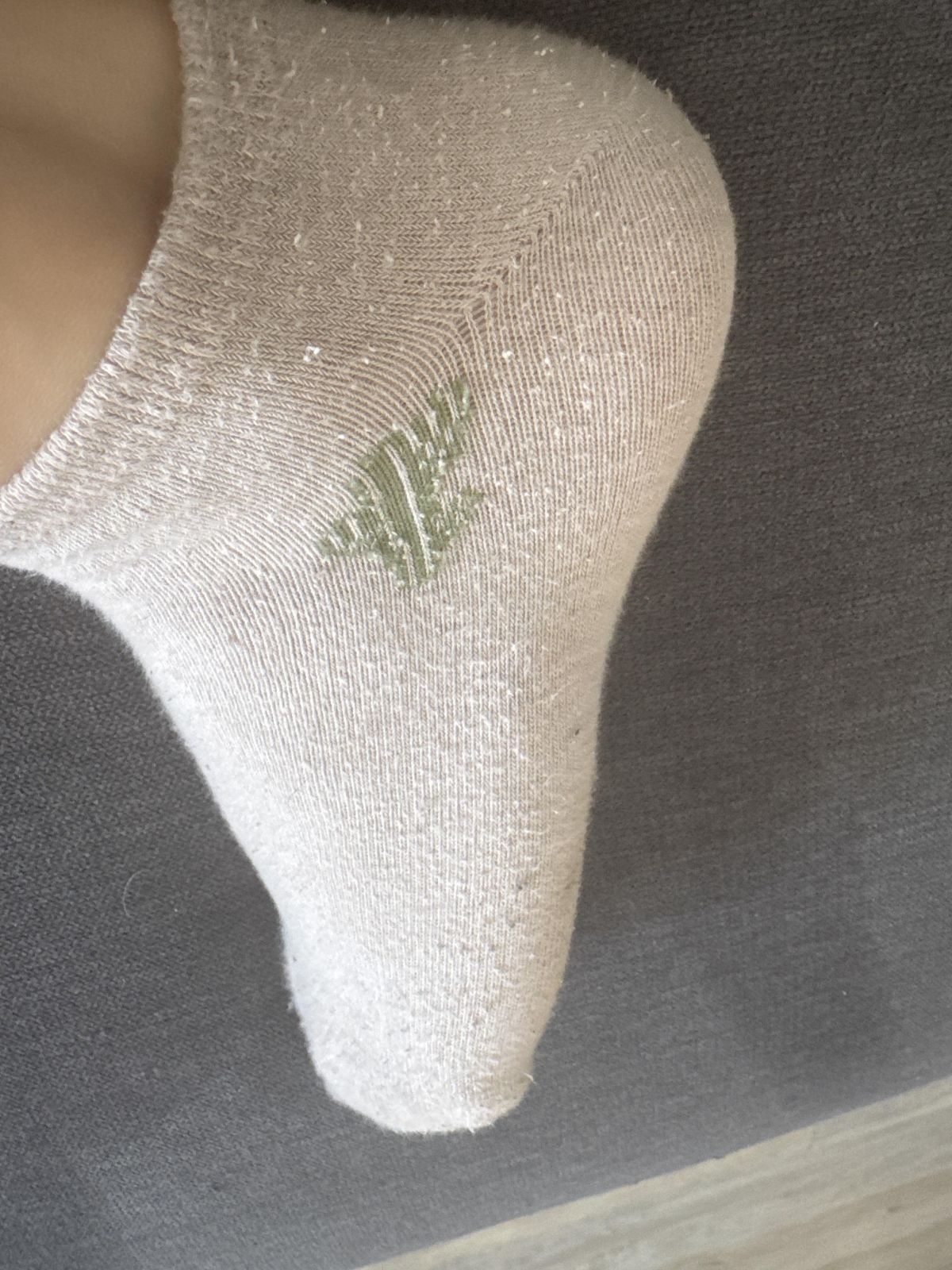 4 Tage getragene Socken ;)