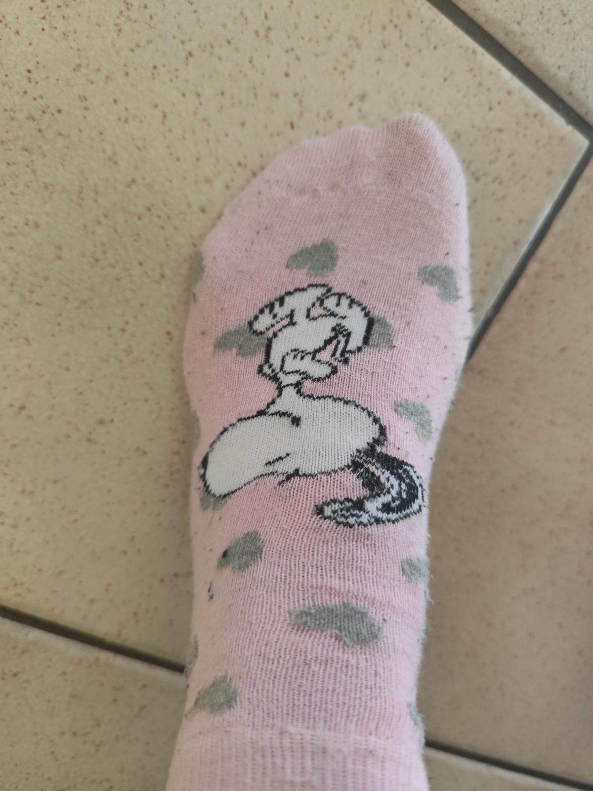 Snoopy Socken