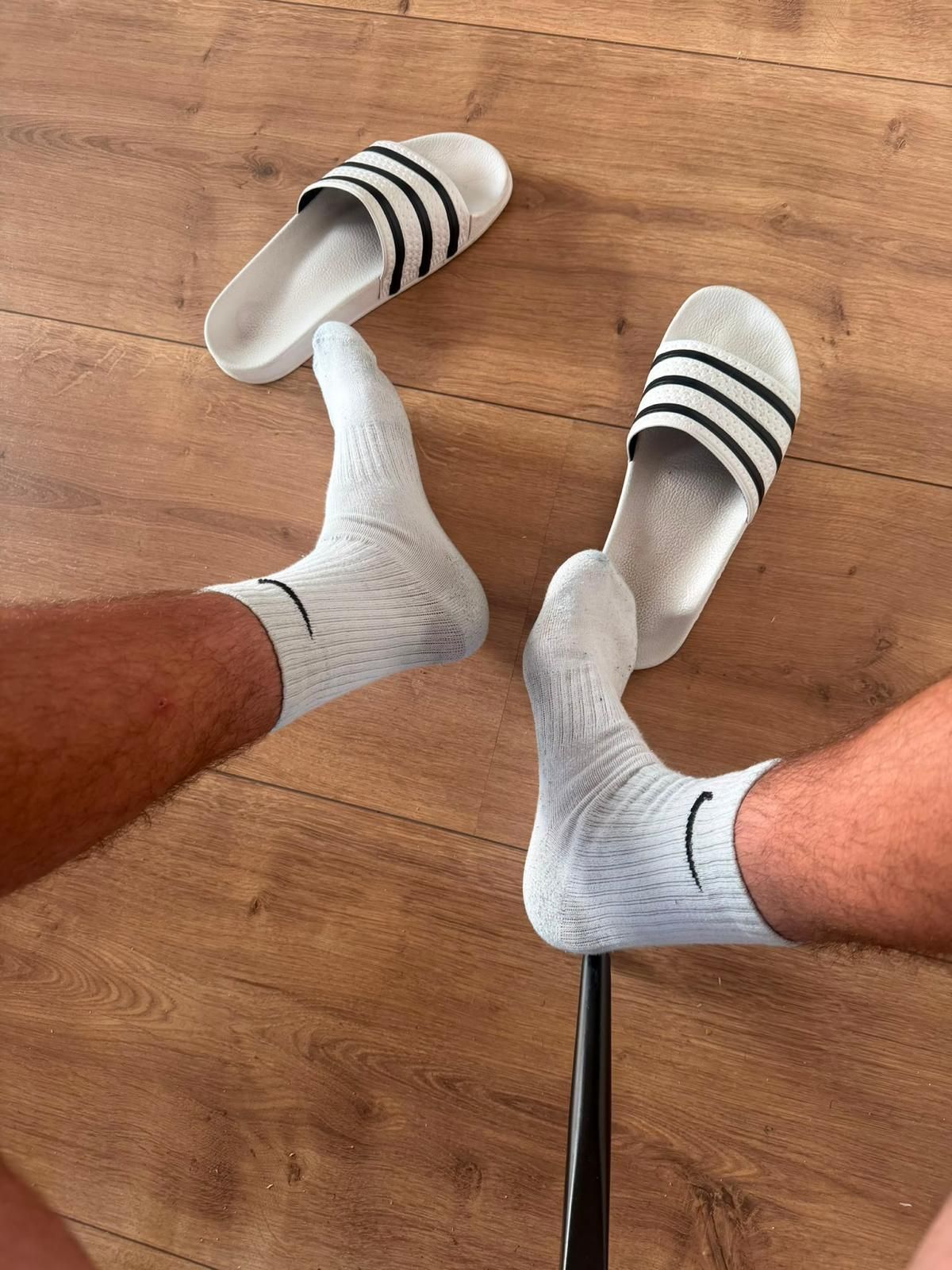 Schöne weiße Nike Socken von Boy/Jungs 44, 48