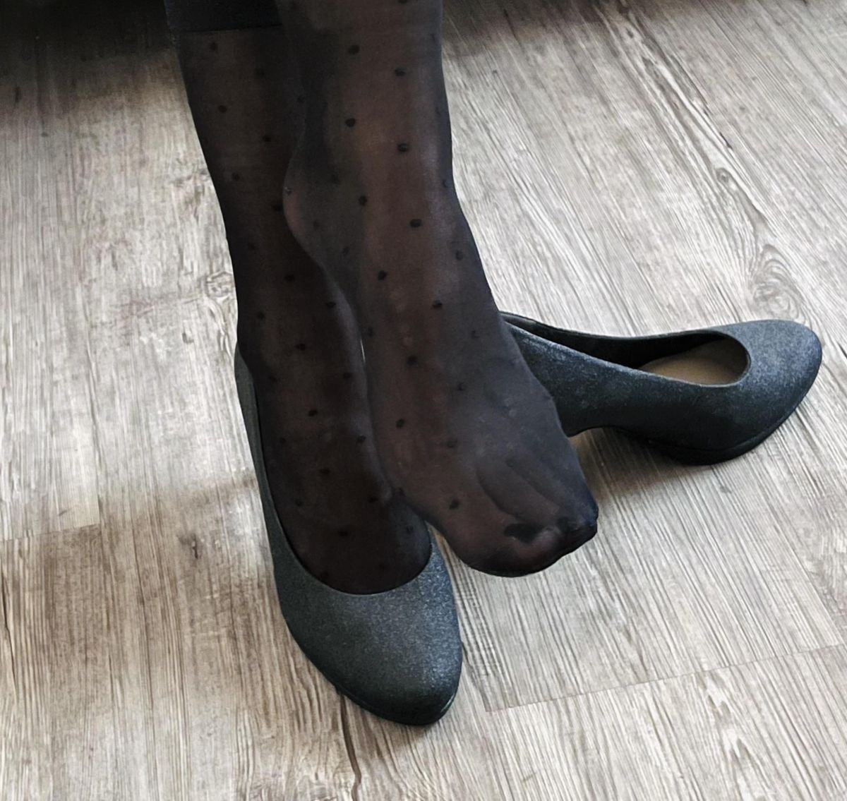 Getragene Seidenstrümpfe / Nylon / Socken