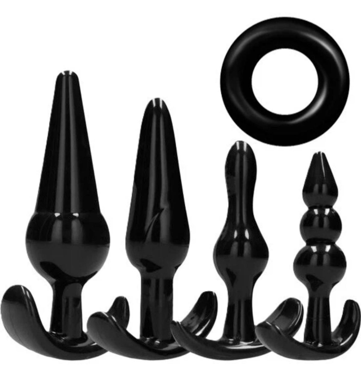 Anal Plug Set 5 teilig