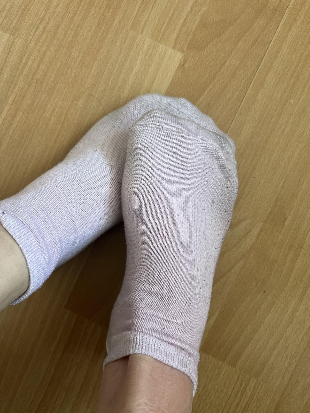 3 Tage beim Sport getragene Socken