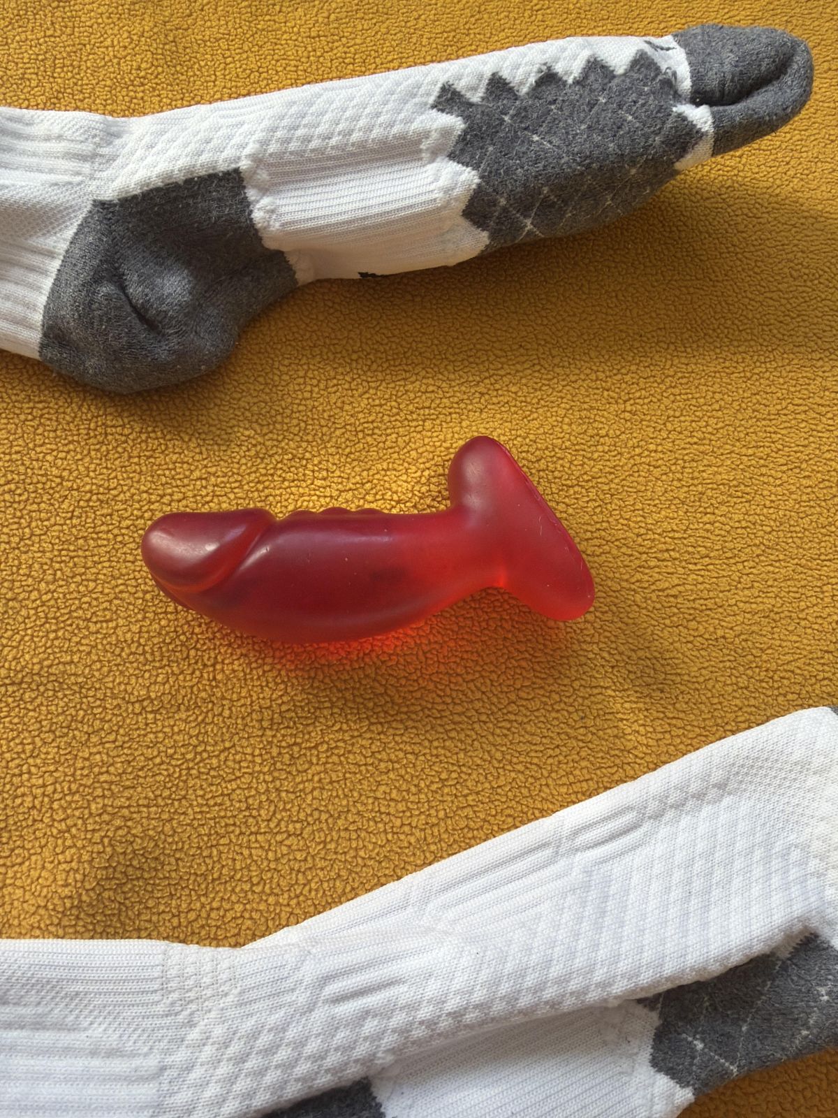 Soft Red Buttplug