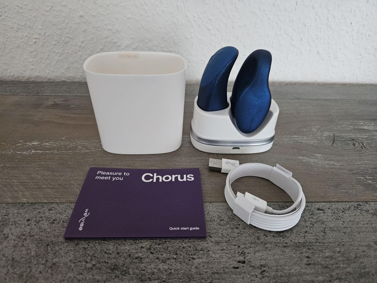 *Neuwertig* We Vibe Chorus kosmisches blau