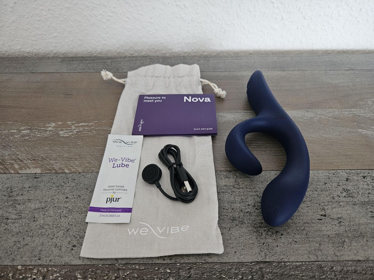 *neuwertig* We Vibe Nova 2 mitternachtsblau