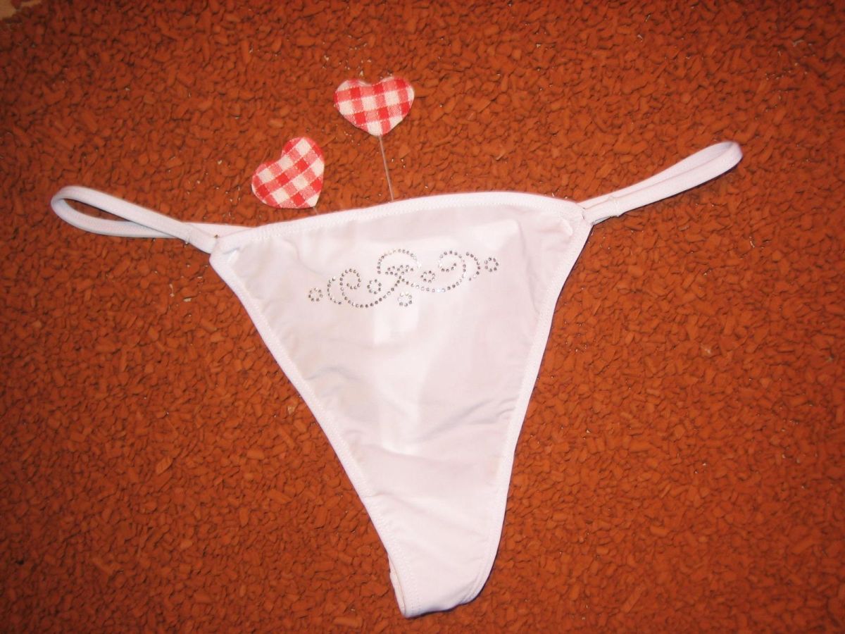 Getragene Strings und Slips, wie du sie möchtest