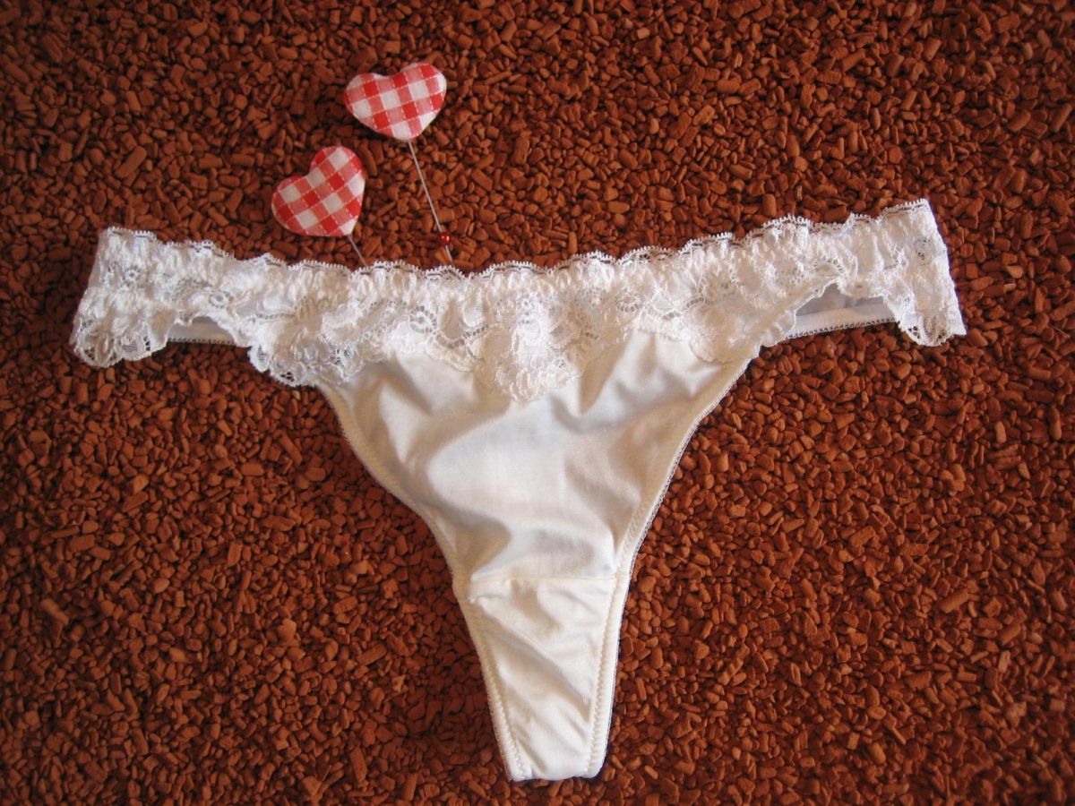 Getragene Strings und Slips, wie du sie möchtest