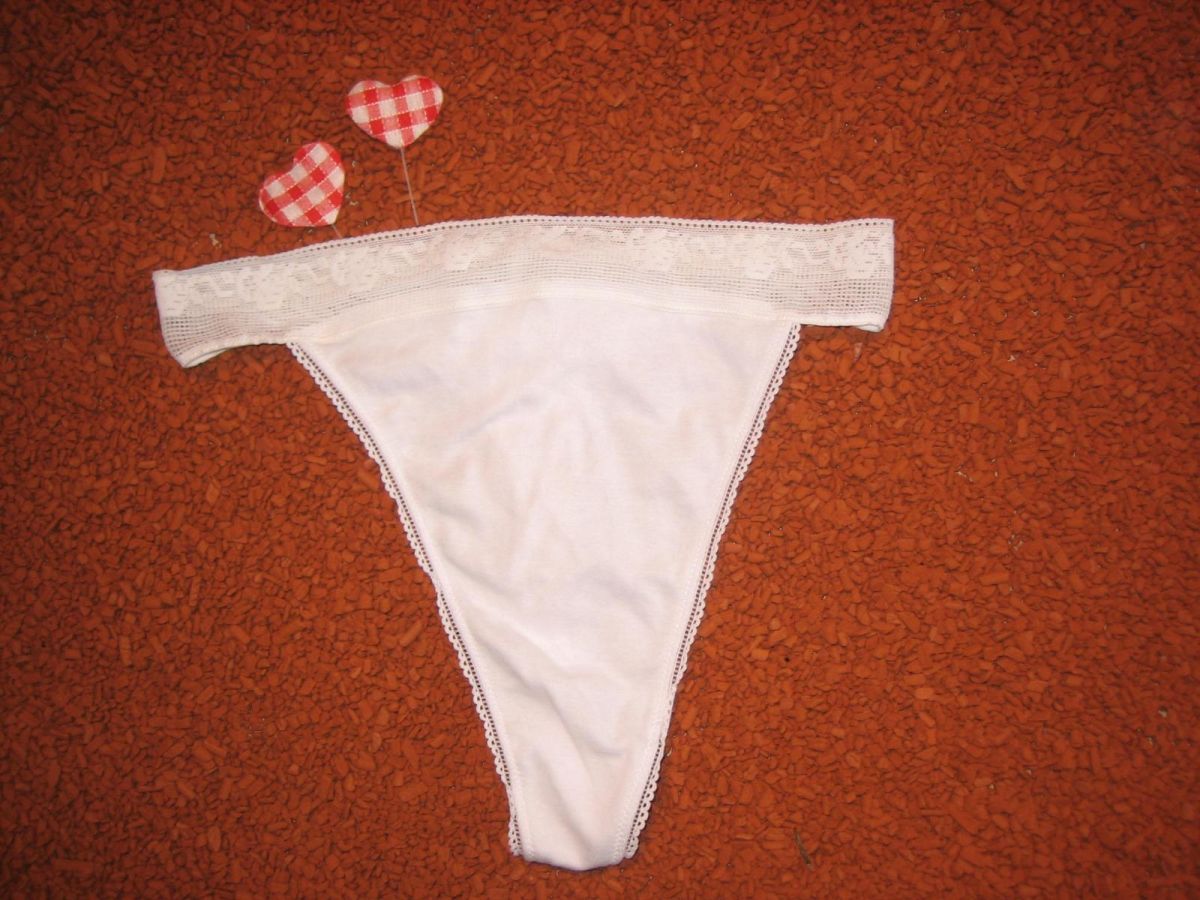 Getragene Strings und Slips, wie du sie möchtest