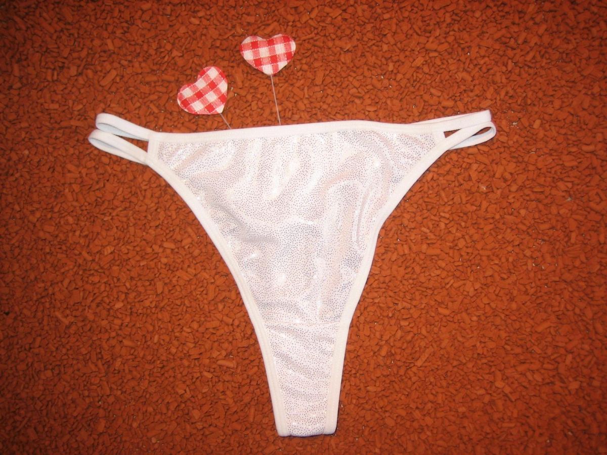 Getragene Strings und Slips, wie du sie möchtest