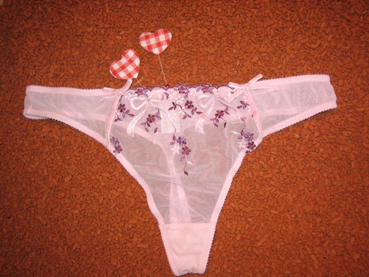 Getragene Strings und Slips, wie du sie möchtest