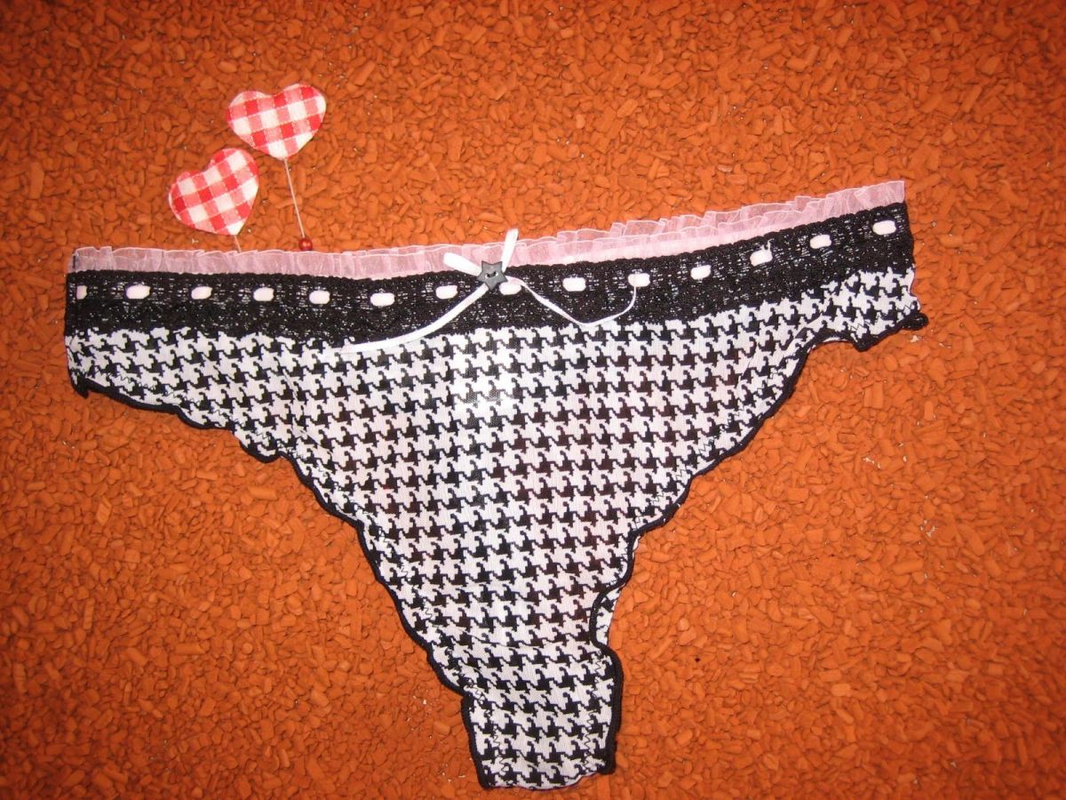 Getragene Strings und Slips, wie du sie möchtest