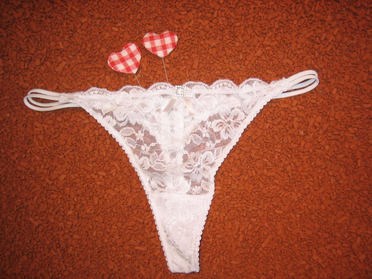 Getragene Strings und Slips, wie du sie möchtest