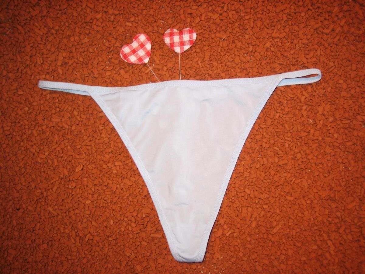 Getragene Strings und Slips, wie du sie möchtest