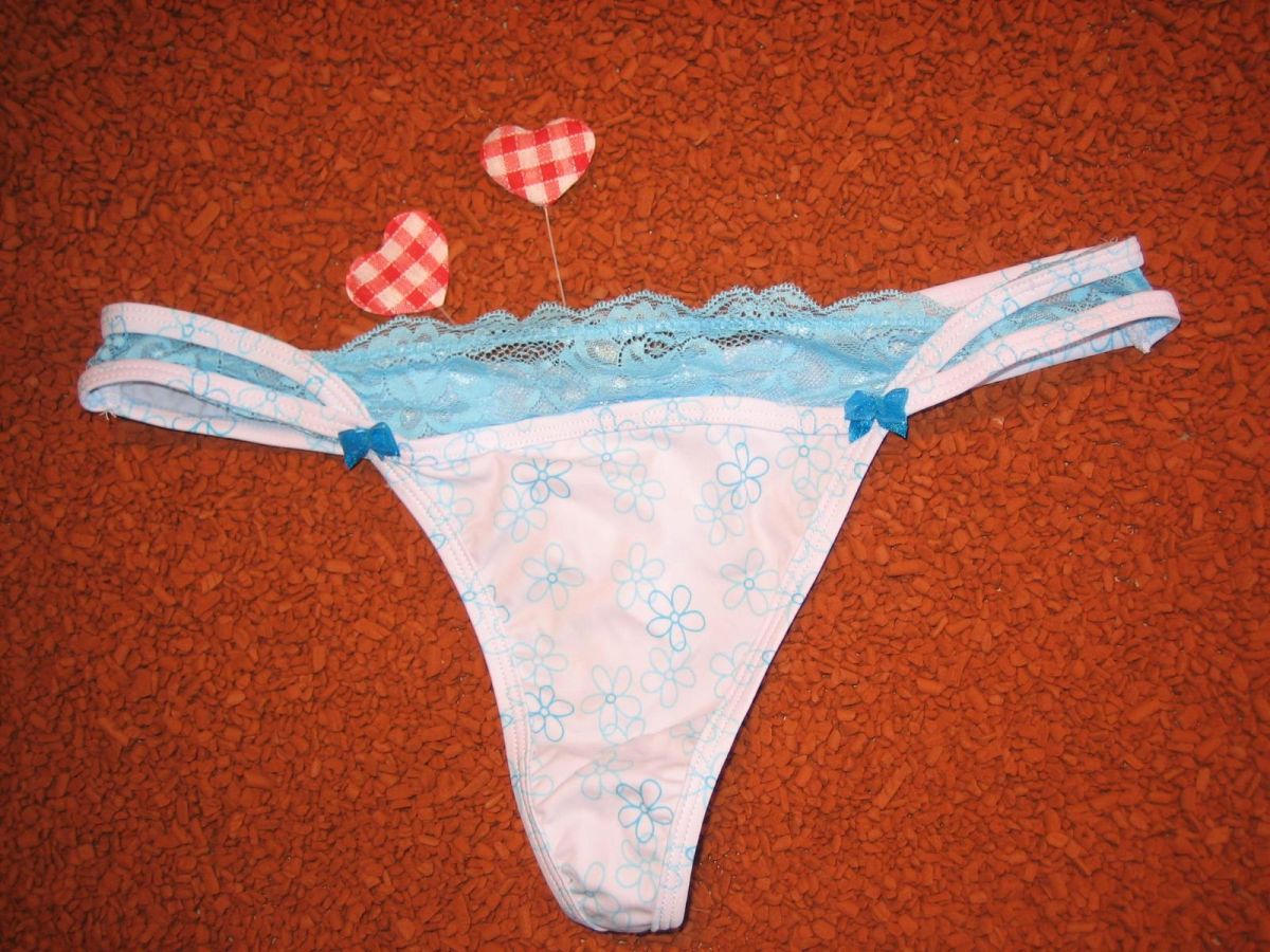 Getragene Strings und Slips, wie du sie möchtest
