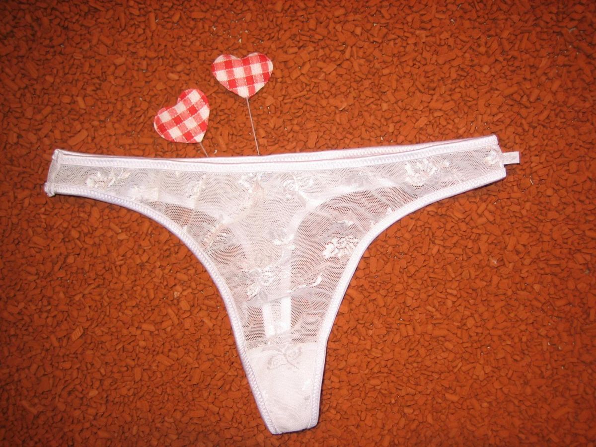 Getragene Strings und Slips, wie du sie möchtest