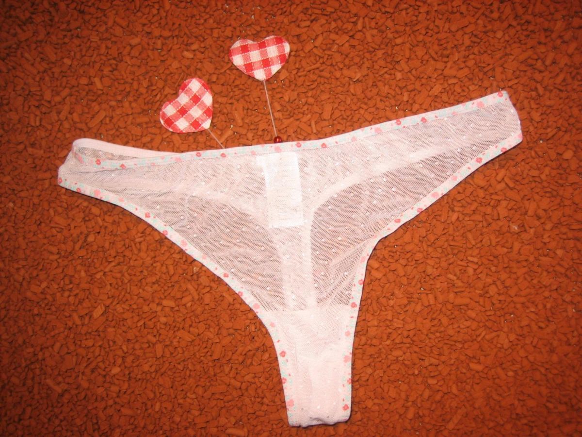 Getragene Strings und Slips, wie du sie möchtest