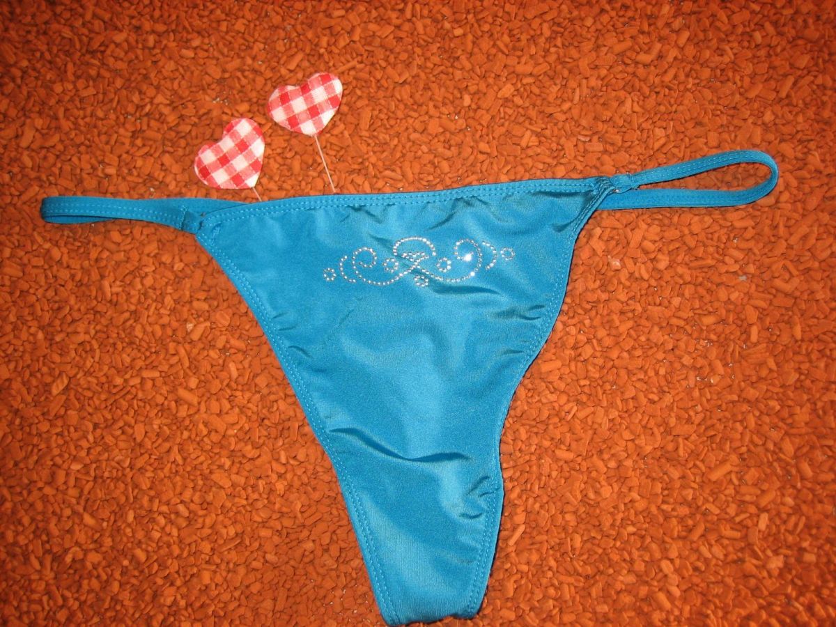 Getragene Strings und Slips, wie du sie möchtest