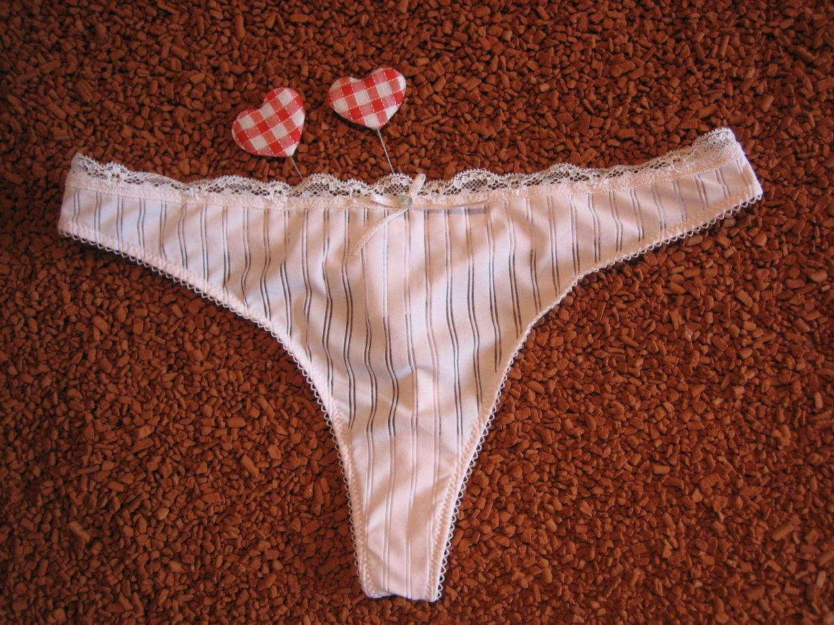 Getragene Strings und Slips, wie du sie möchtest