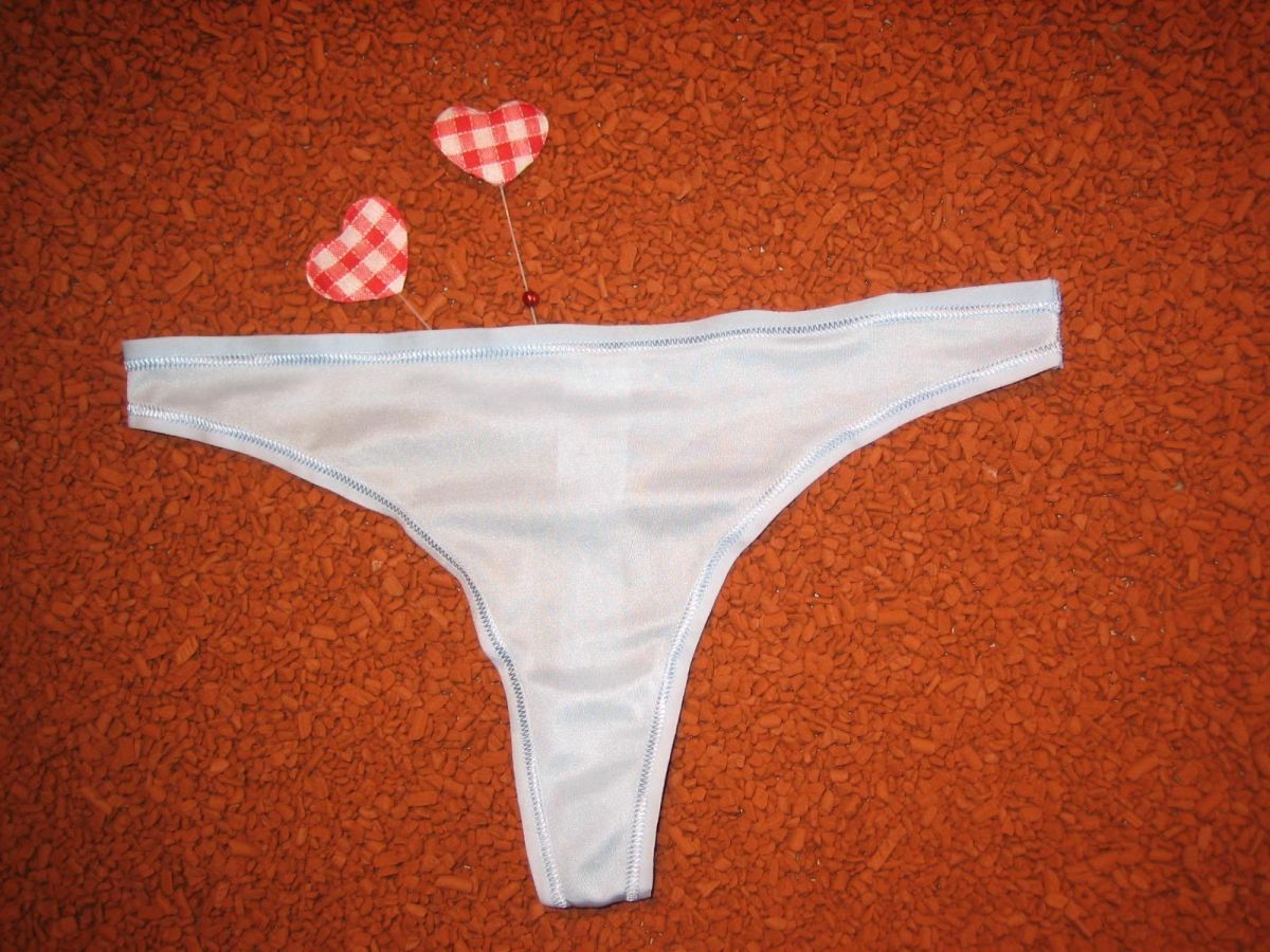 Getragene Strings und Slips, wie du sie möchtest