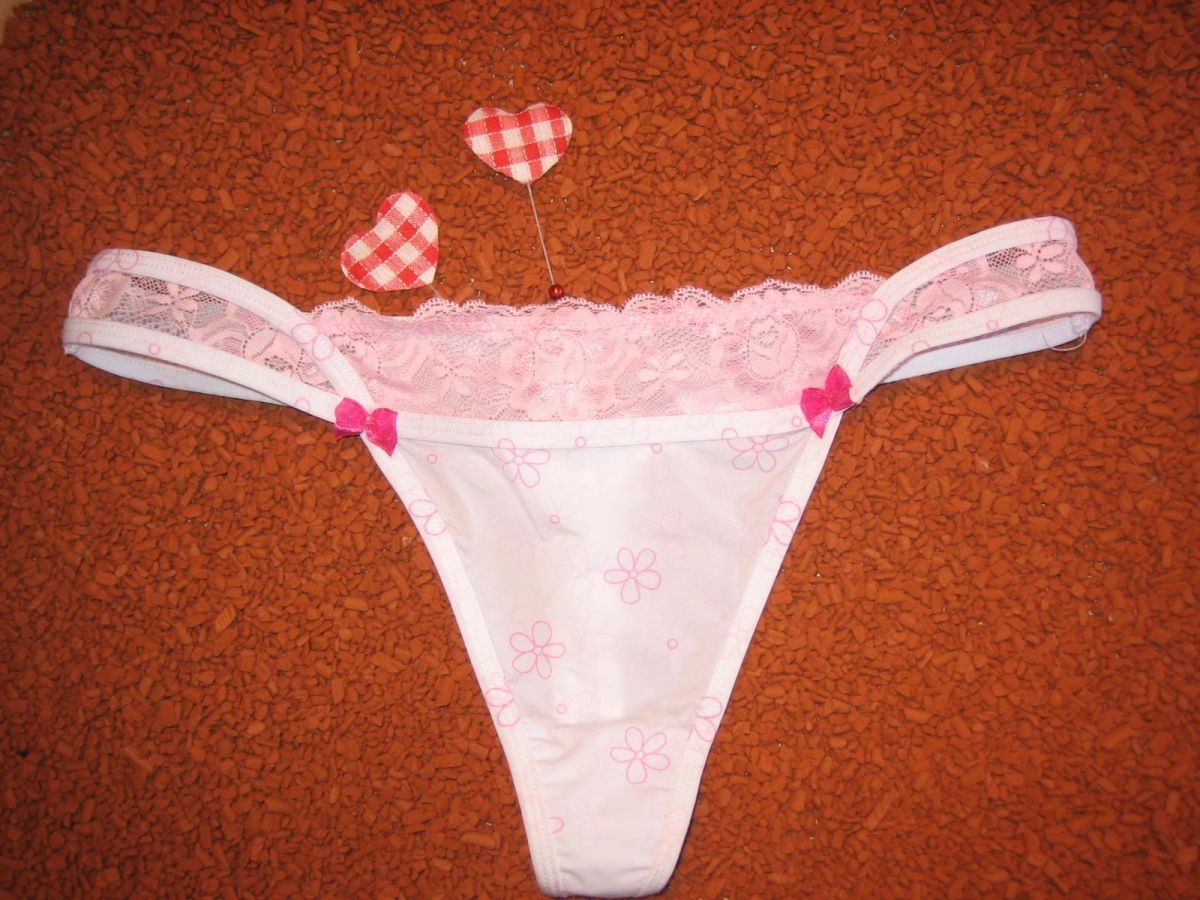 Getragene Strings und Slips, wie du sie möchtest