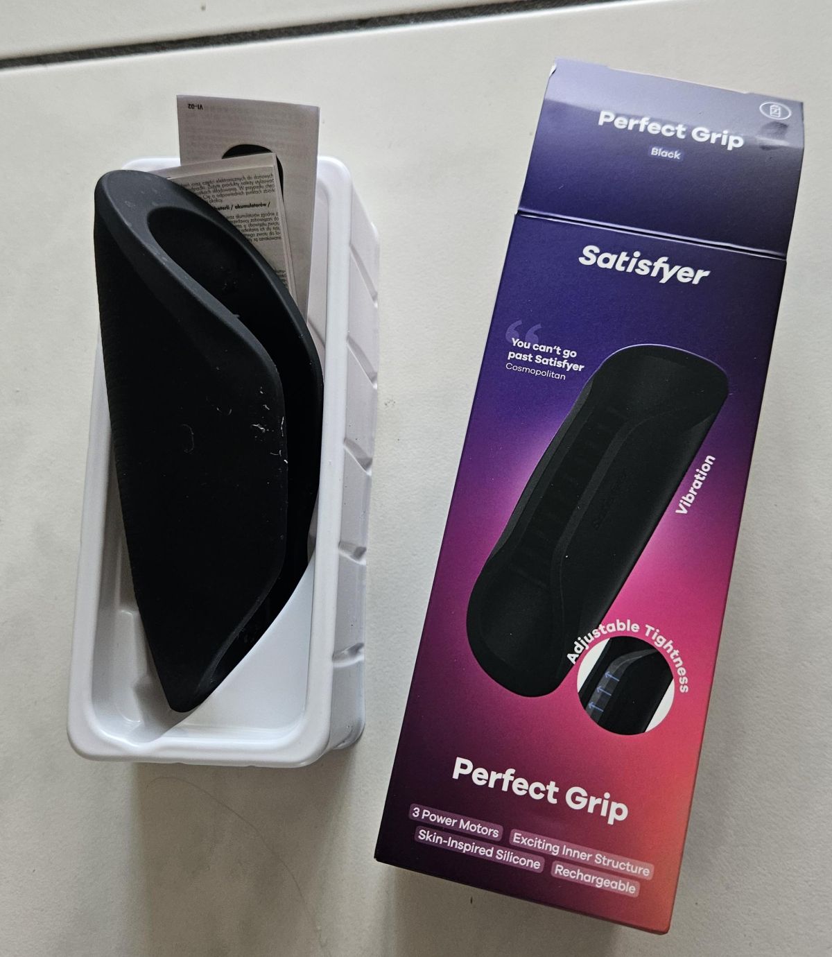 Satifyer "für ihn" Perfect Grip