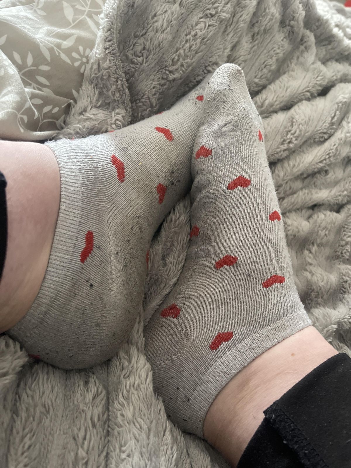 Süße Socken zu verkaufen