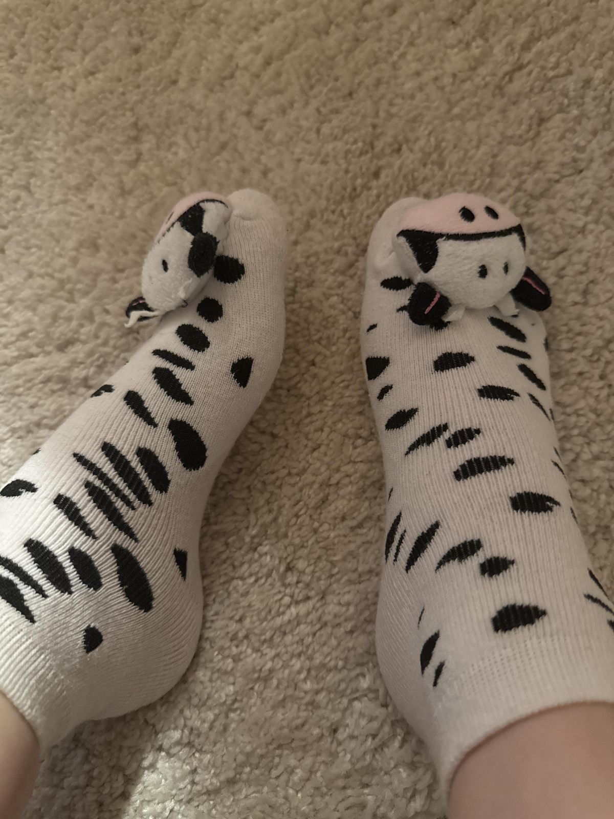 Getragene Kindersocken