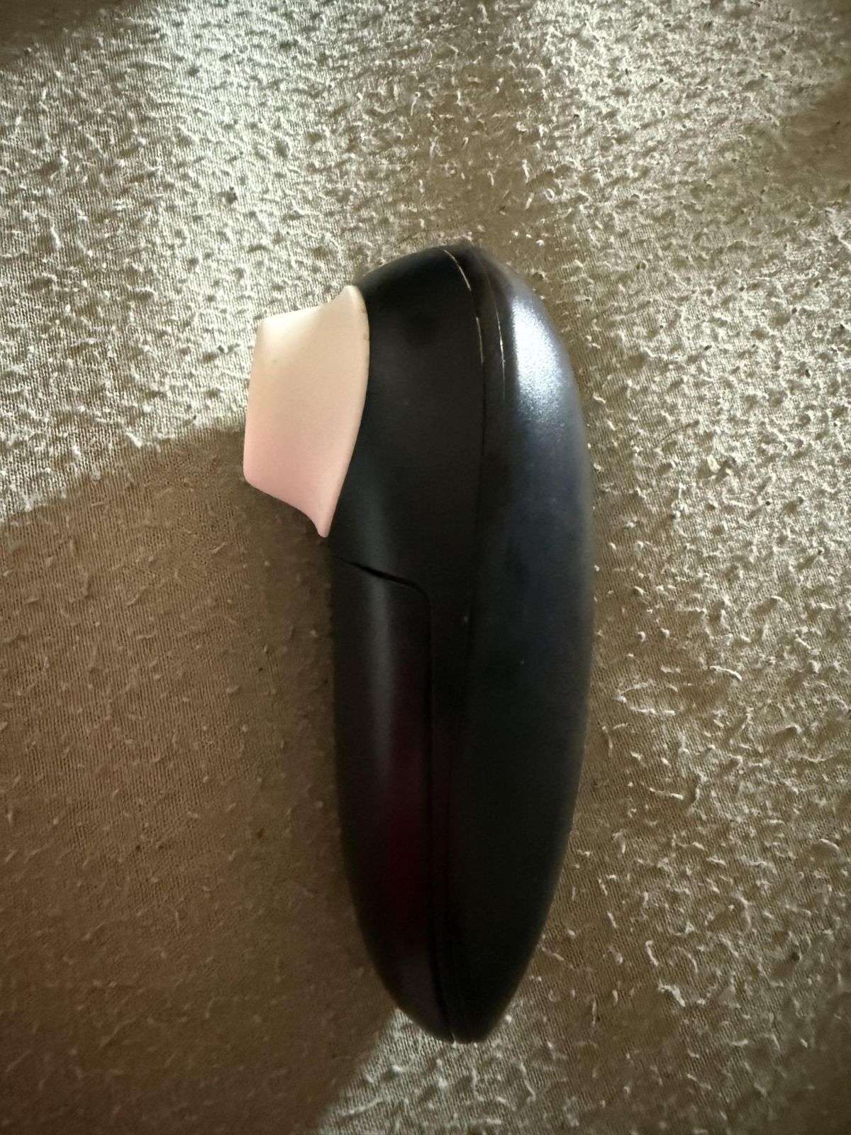 Benutzter schwarzer Womanizer Mini 2 Klitorisstimulator