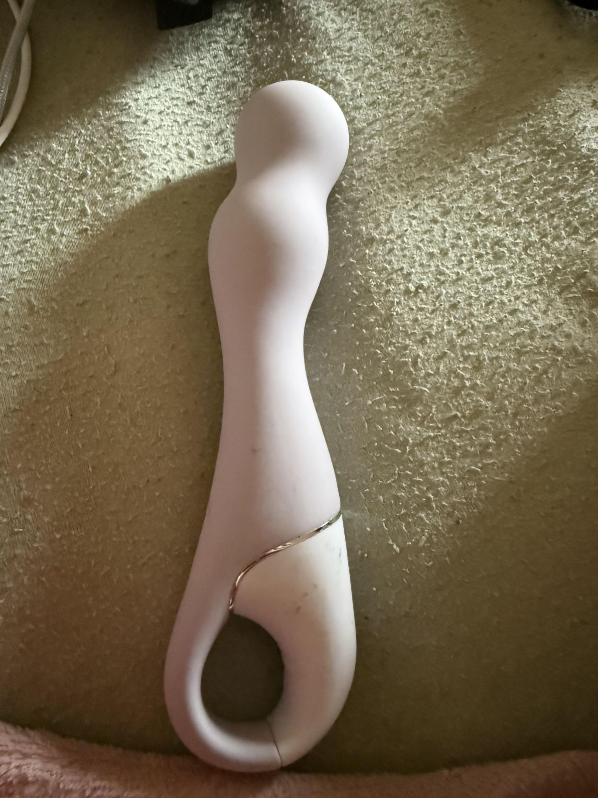 Benutzter Aufblasbarer Vibrator