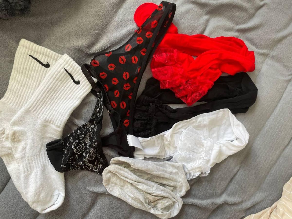 Nylons,Slips, Socken etc..