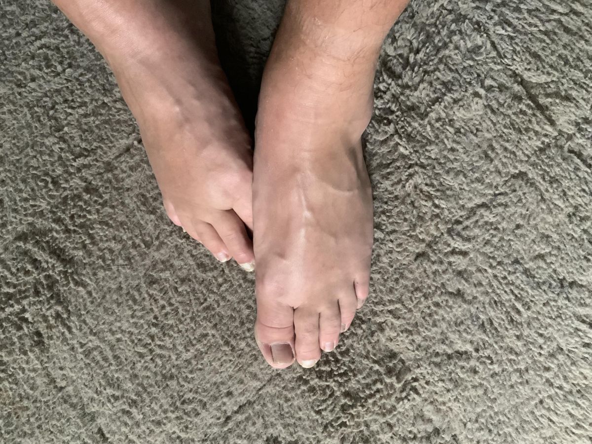 Dreckige Socken