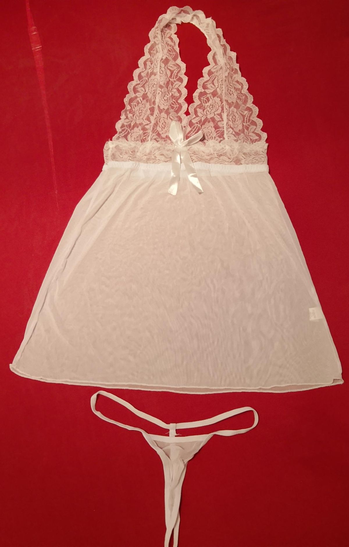 Spitzen -Babydoll Gr. S-L