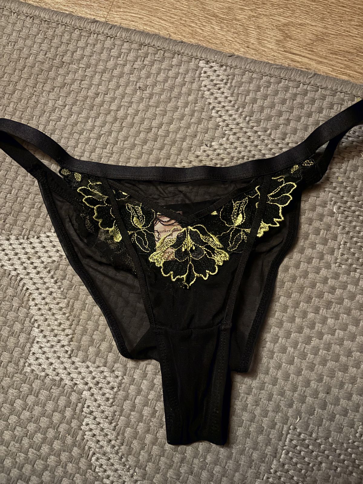 3 Tage getragener String