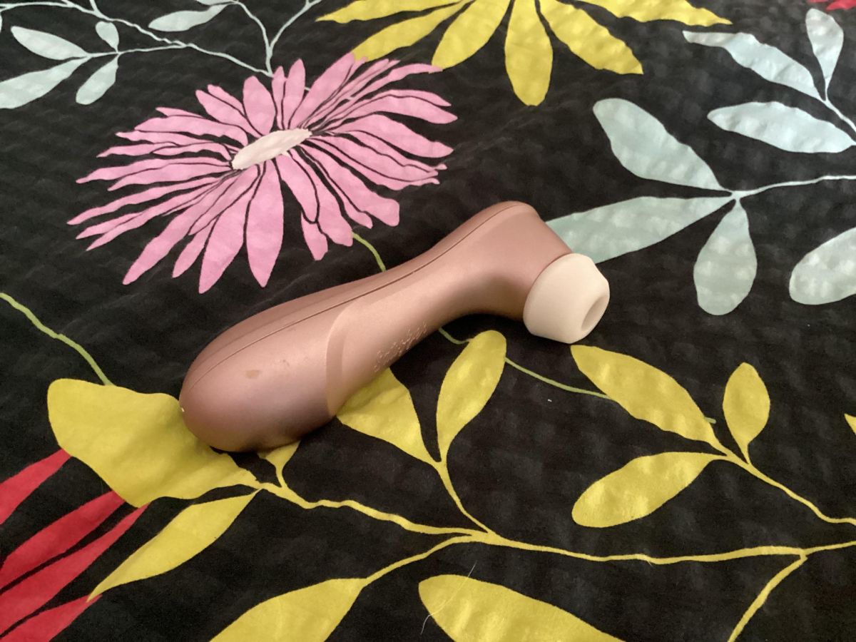 Satisfyer Druckwellenvibrator