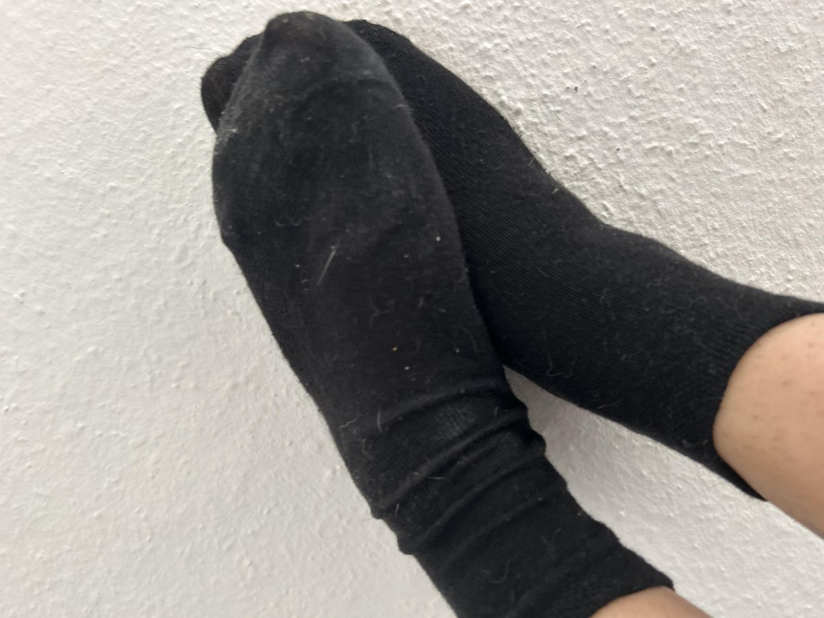 Socken 3  Tage getragen