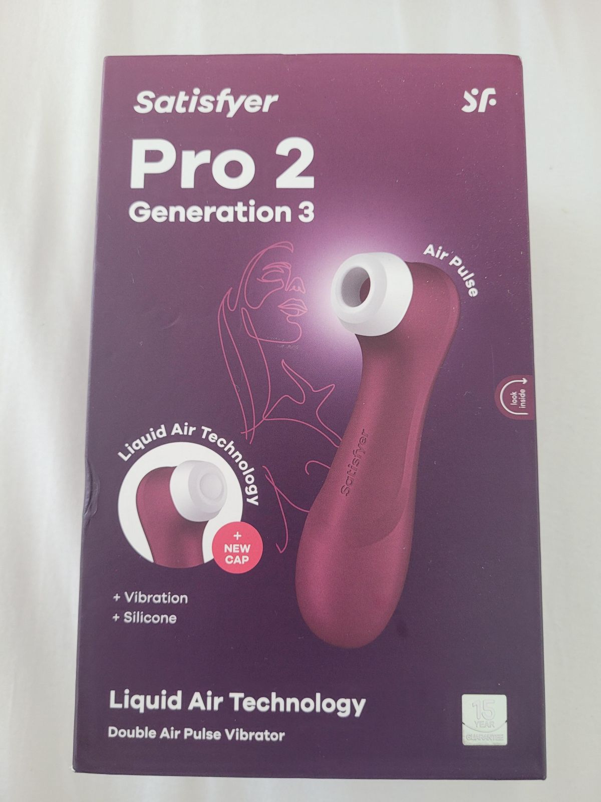 Satisfyer Pro 2 Generation 3 - Neu