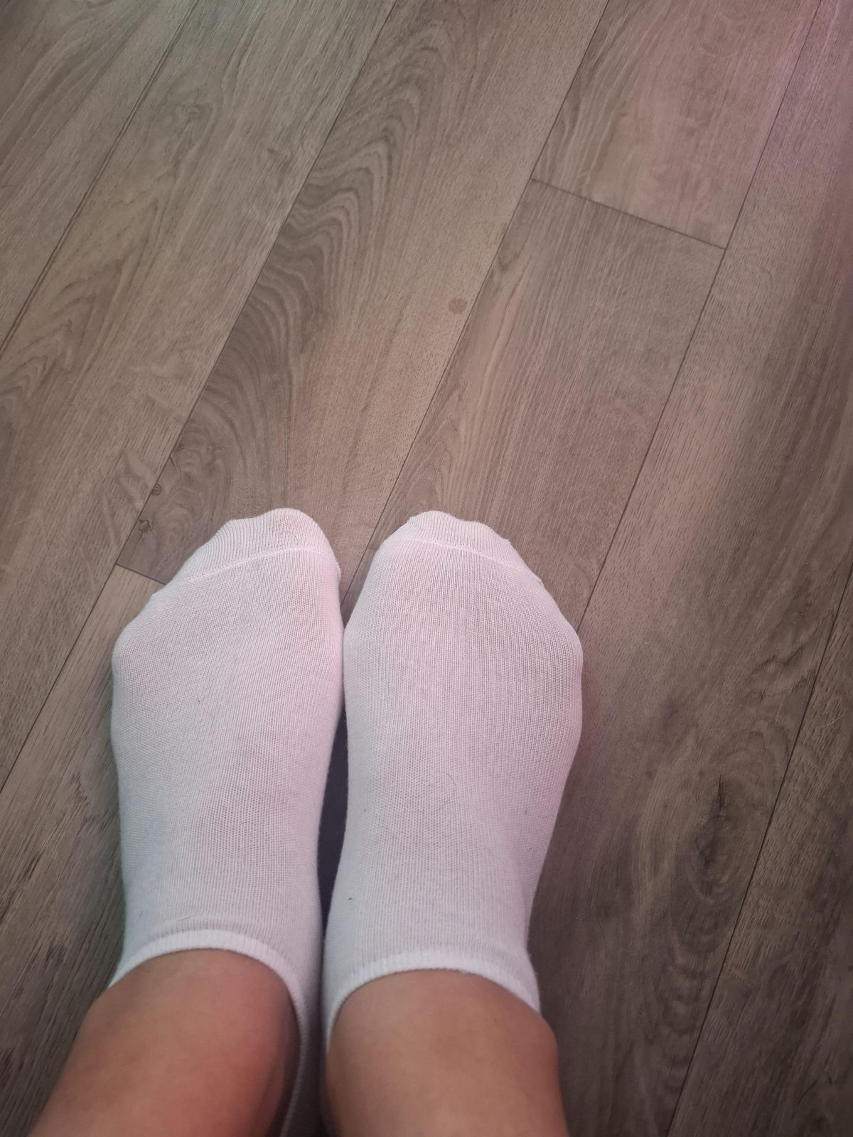 Getragene Socken nach Wunsch