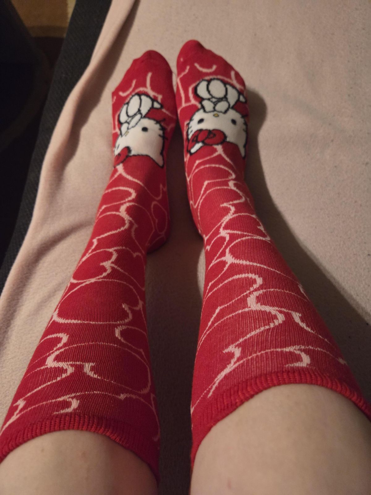 Verspielte Socken