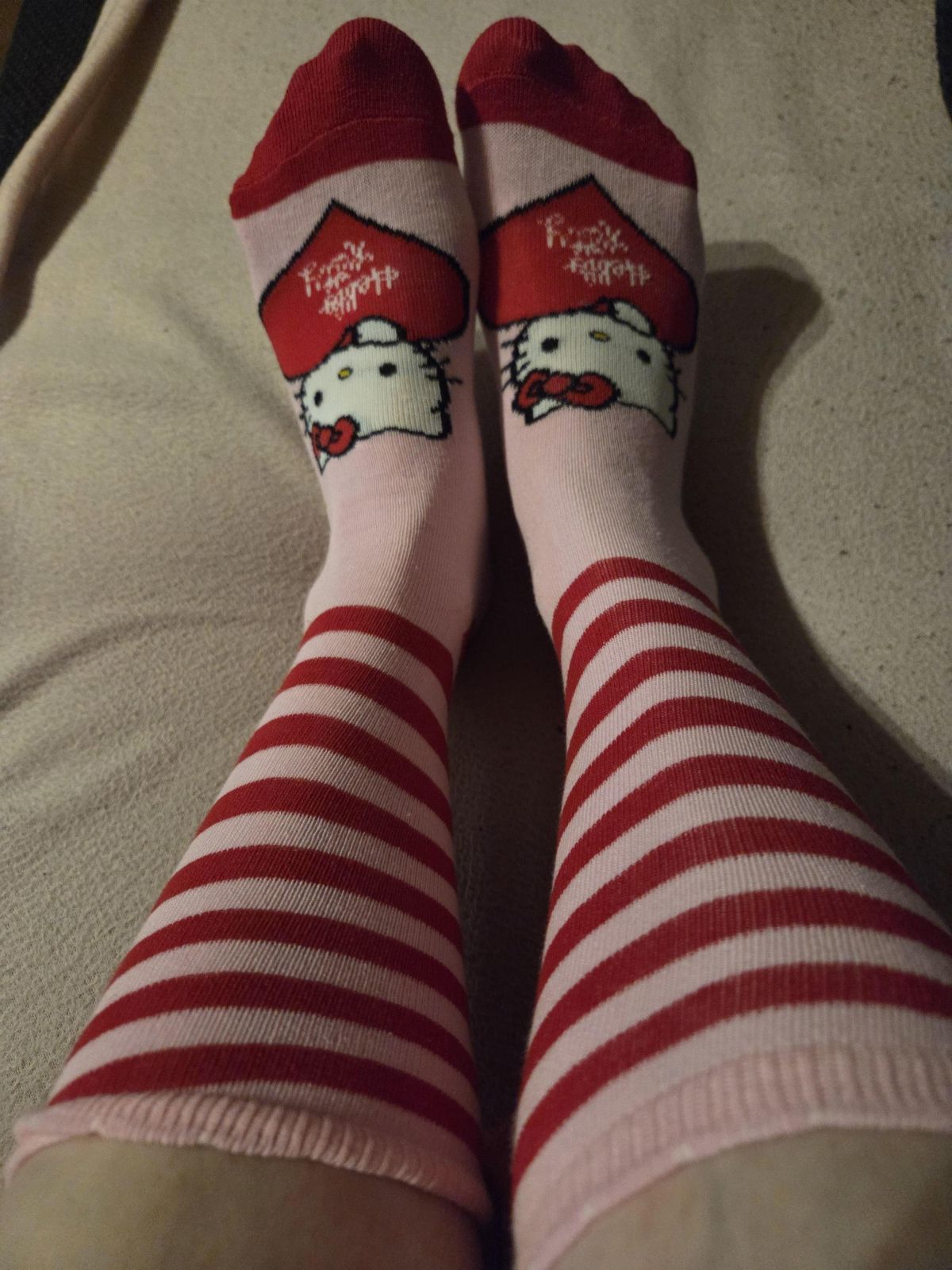 Verspielte Socken