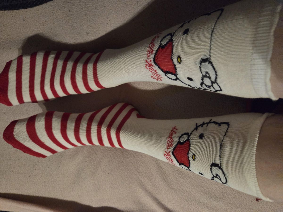 Verspielte Socken