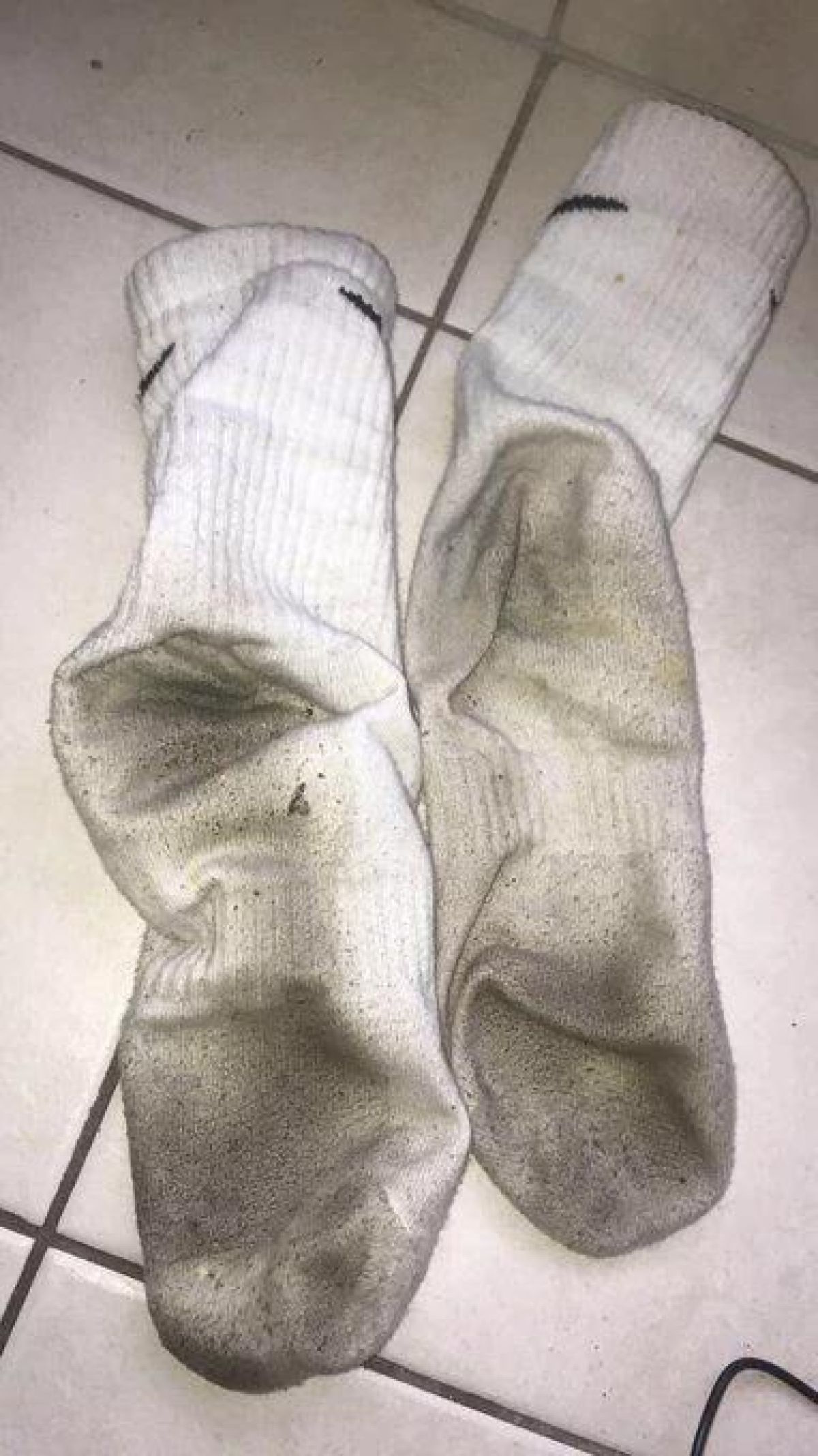 geil getragene Socken