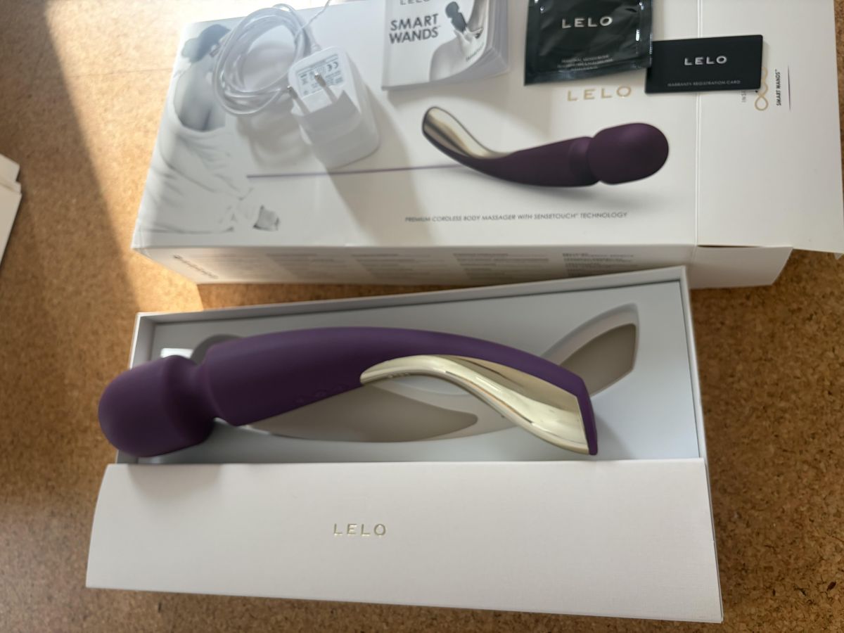 Lelo Smart Wand Massagegerät
