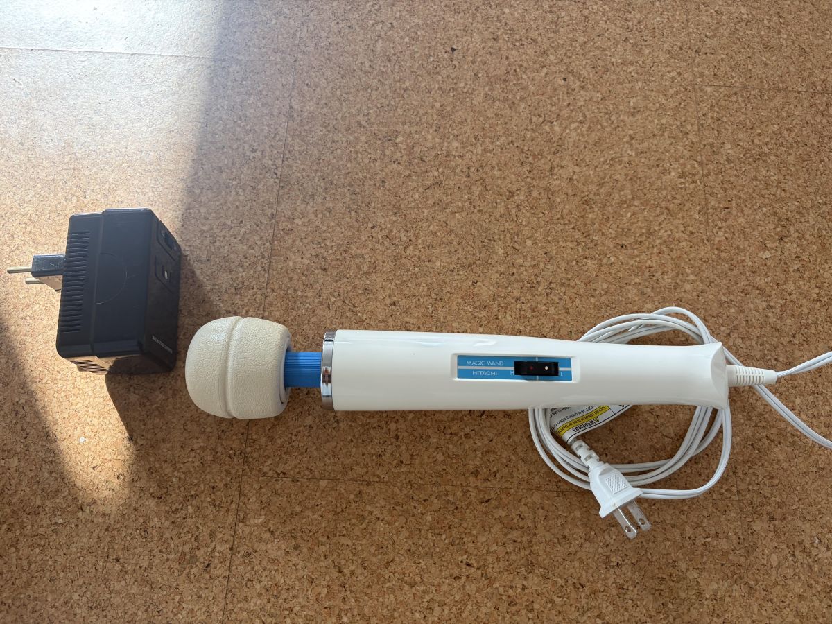 Hitachi Magic Wand Massagegerät