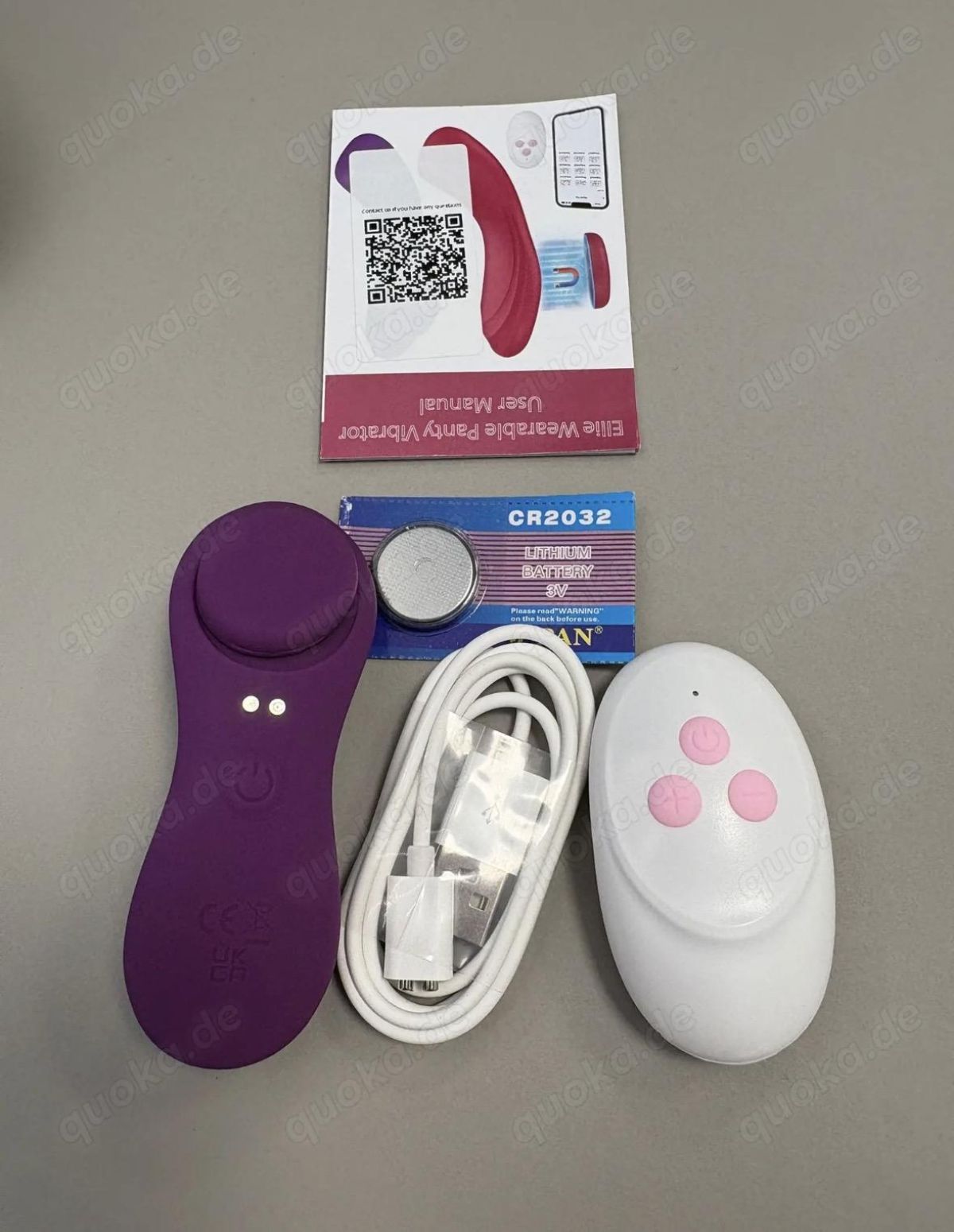 Ultra-dünn Butterfly Vibrator NEU